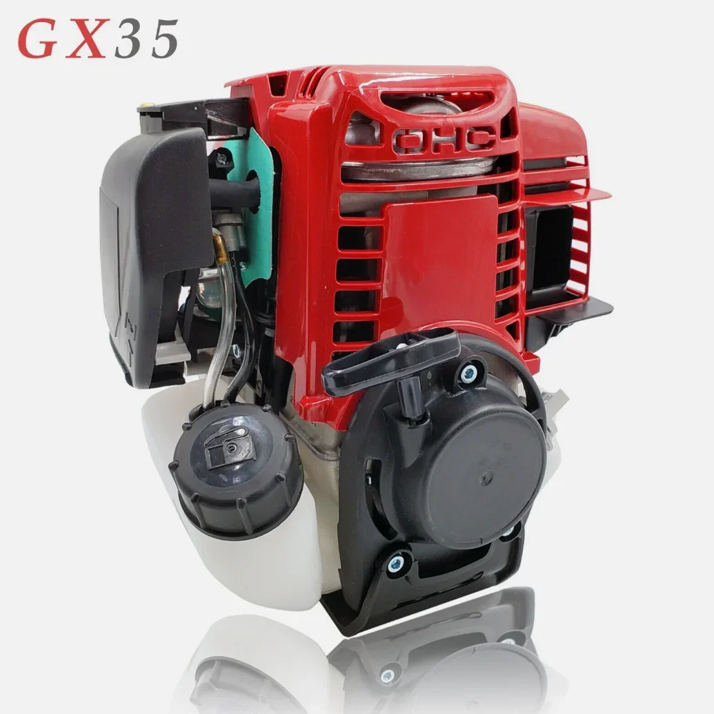 Petrol Engine For Honda GX35 4-Stroke 1.6HP Power 35.8cc Brush Cutter Weedeater