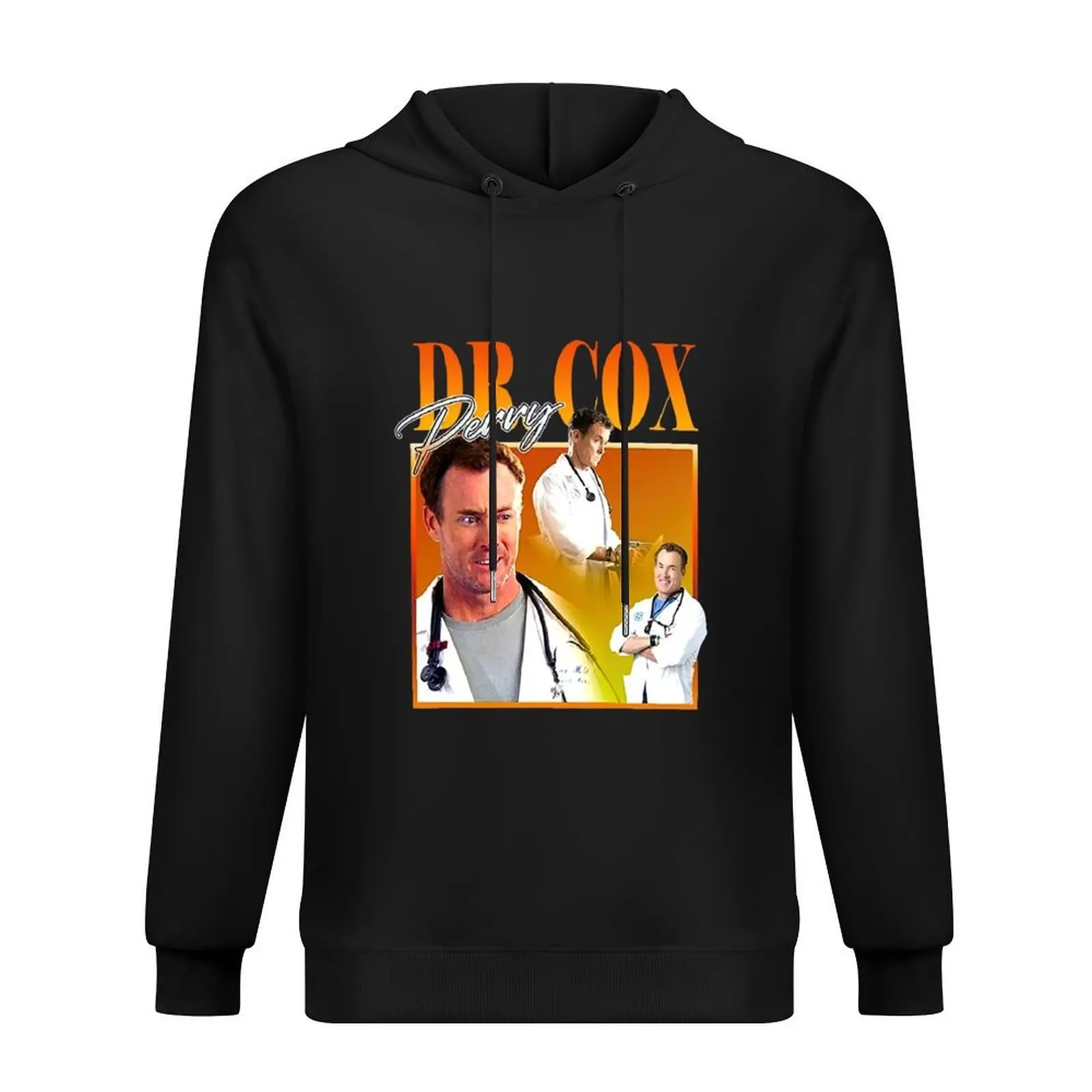 

DR PERRY COX Homage , Baggy Boyfriend Tee, Doctor Cox From Scrubs Hoodie men clothes new in hoodies & sweat-shirt