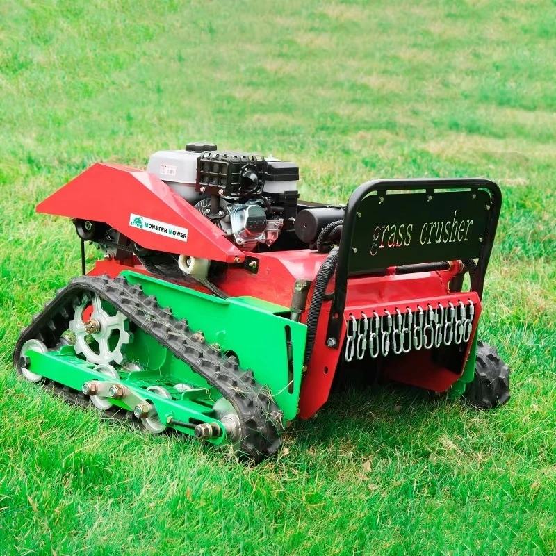 for . Spinner Remote Control Lawn Mower Garden Grass Mower Micro Robot Flail Mower