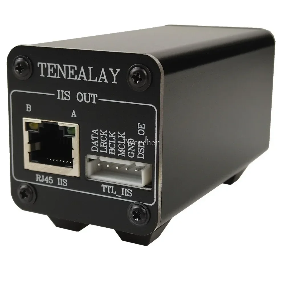

Nvarcher HDMI-Compatible to RJ45 IIS signal converter I2S differential TTL level For HIFI DAC