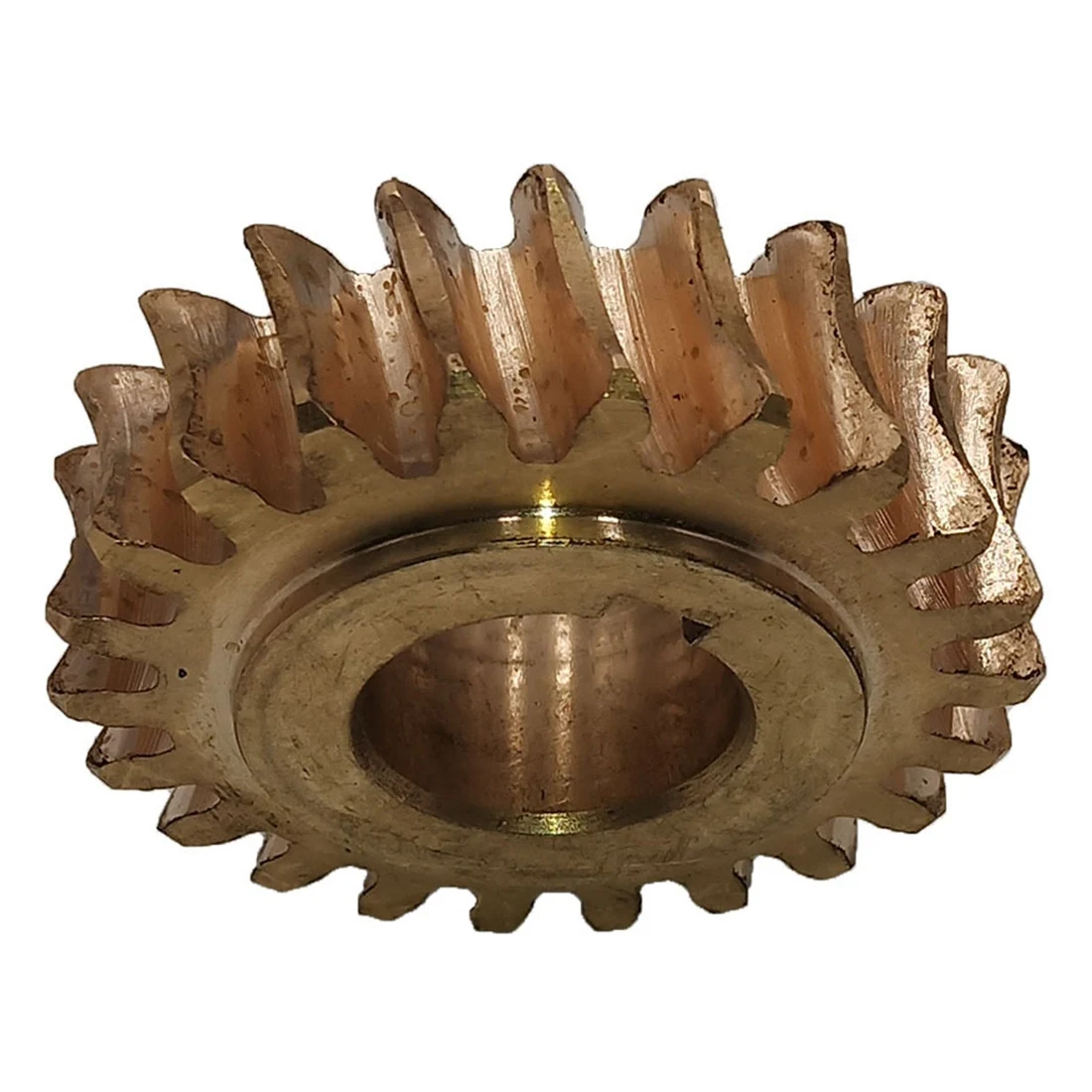 Snow Blower Accessories Worm Gear for Snow Thrower Craftsman Dual Stage Snowblower-Brass 204167 51405MA