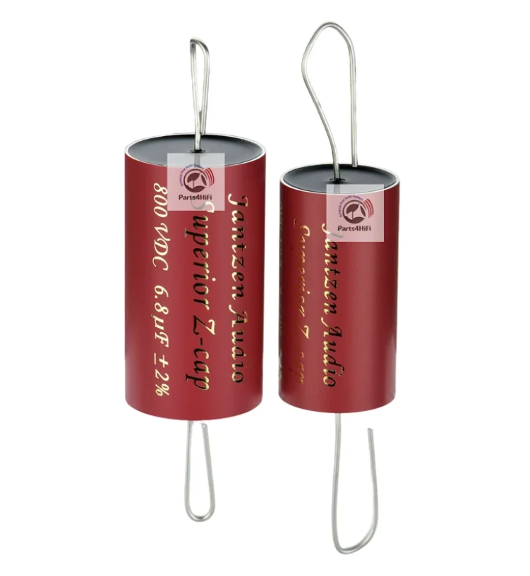2 szt./partia Duńska Jantzen-Audio superior z-cap 2% napełniony azotem metalizowany folia polipropylenowa podziałnik częstotliwości kondensator audio — zdjęcie produktu 3