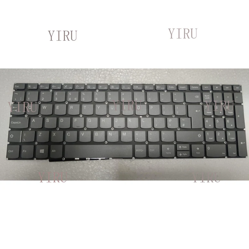 Teclado L+ para Lenovo IdeaPad S145-15API S145-15AST S145-15IGM S145-15IWL (Reino Unido)