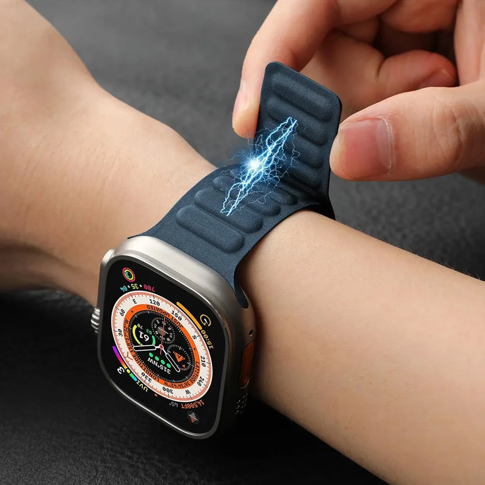 Magnetic Link Strap…