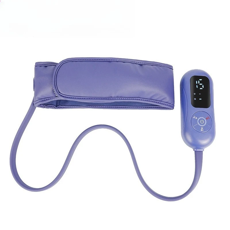 Electric Scalp Massager Airbag Compression Head Massage Band Hot Compress Kneading Tool for Temple Stress Relief Household Use