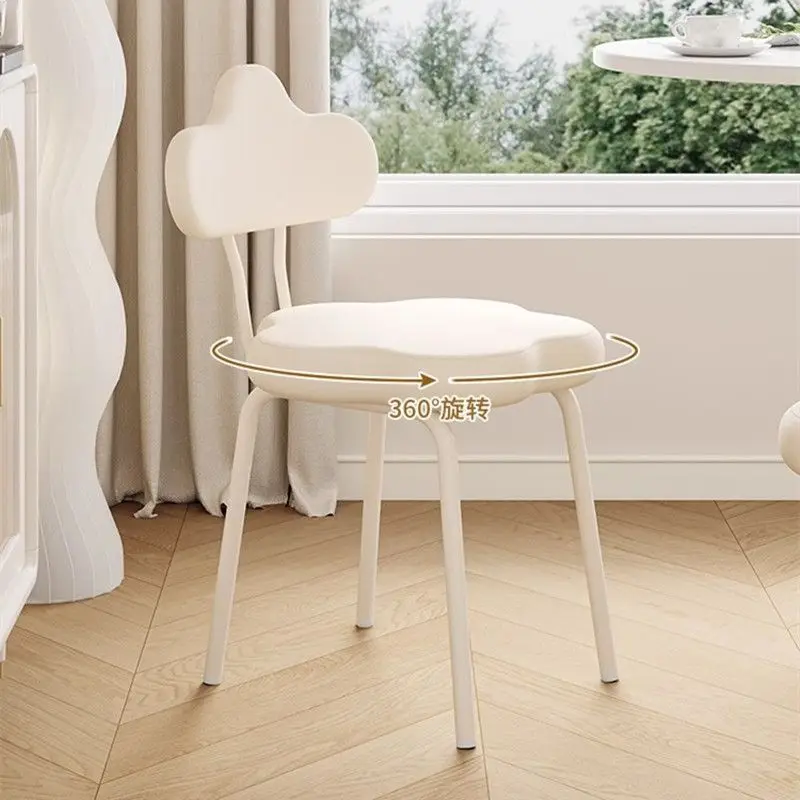 

Dining Chair Home, Bedroom, Living Room, Light Luxury, Stool Dining Table and Chairs, Simplicity Dressing Stool, Backrest Chair