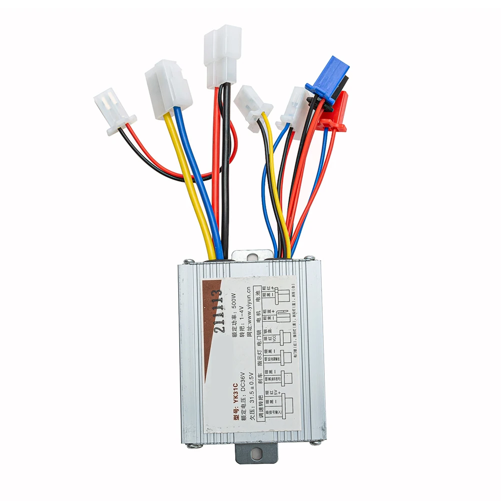 For Electric Bicycles Brushed Motor Speed Control DC Brushed Motor Controller For Long-Term Use High-Quality ABS Material