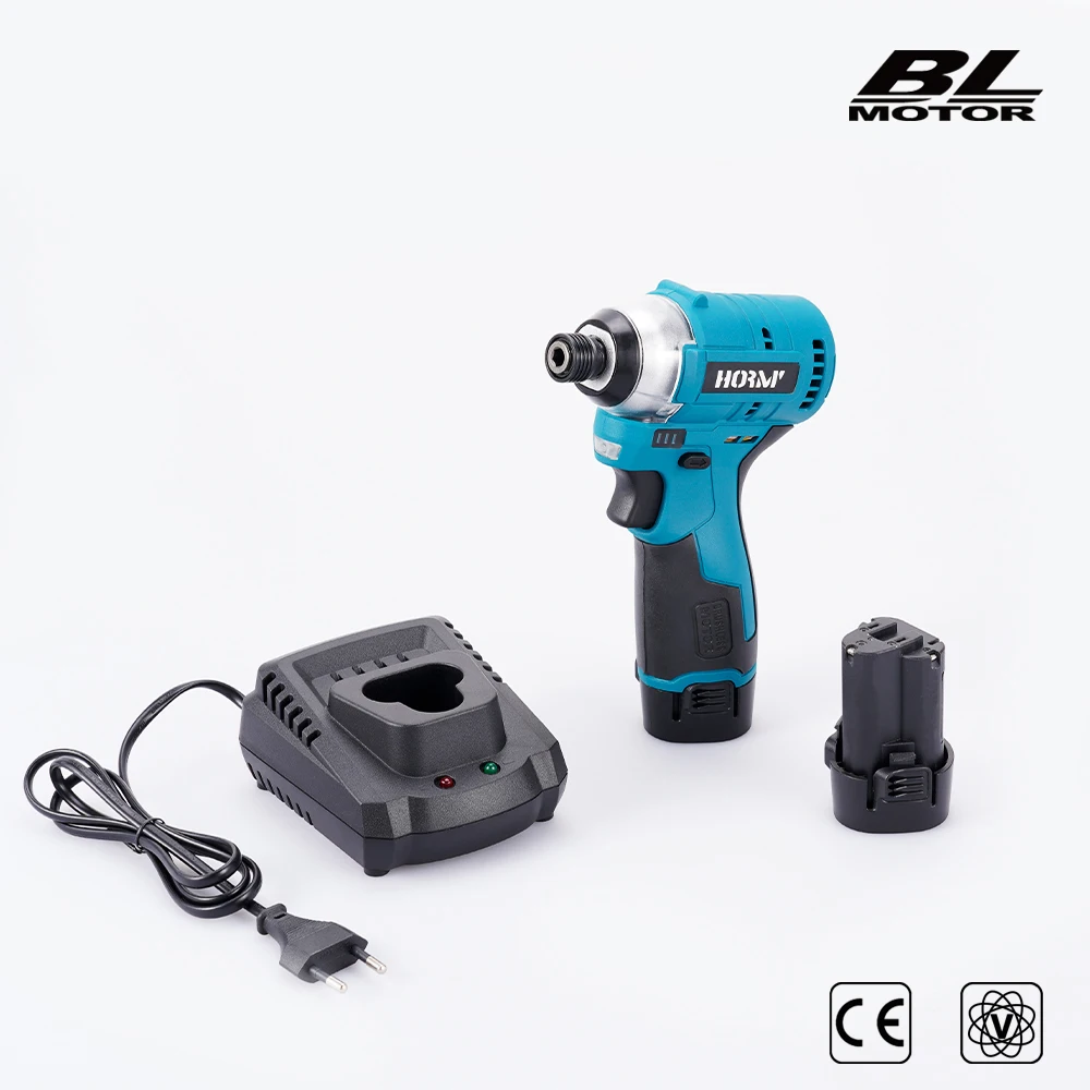 2000mAh for Makita Battery 12V 120Nm Cordless Electric Screwdriver Adjust Torque Wireless Electric Impact Drill DIY Power Tool