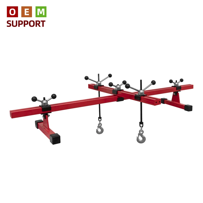 

Подъемный кронштейн KARLION для двигателя, складной, сбалансированный, грузоподъемность 450 кг, опорная балка для автомобильного двигателя, гарантия 12 месяцев