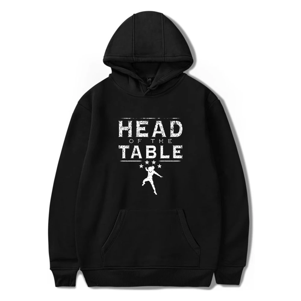 

Head of The Table Hoodie Unisex Long Sleeve Women Men Hooded Swweatshirt 2022 Casual Style Fashion Clothes