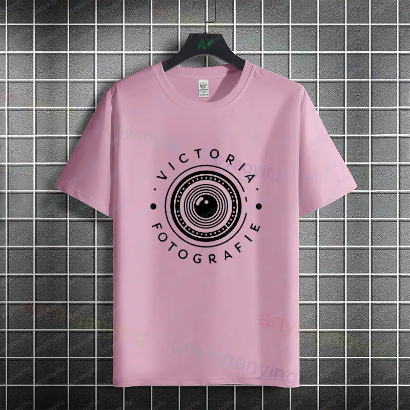 Men & Women's Funny Storyteller Camera Photography Graphic T-shirt Short Sleeve 100% Cotton Casual Tee Ideal for Photographers