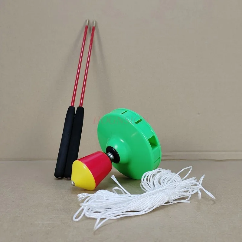 

8-bearing chinese yoyo Diabolo With Handsticks String Juggling Classic Toys High Precision Chinese Yoyo Game Sport Special