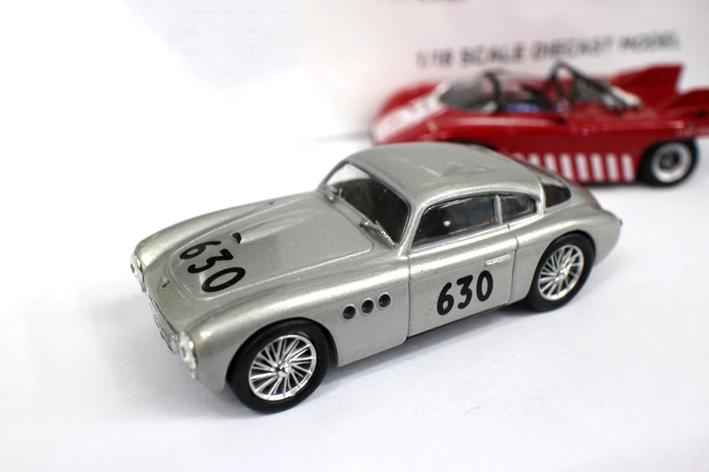 Modèle de voiture de course moulé sous pression pour cadeau de collection, Fiat Abarth 1/43 SE022 3000, jouets, nouveau, 1971