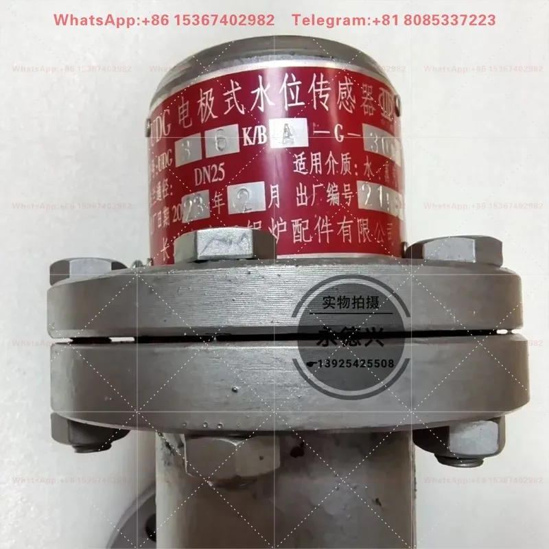 Electrodo de válvula de nivel de agua para caldera portátil UDG, tipo sensor de nivel de agua alto y bajo
