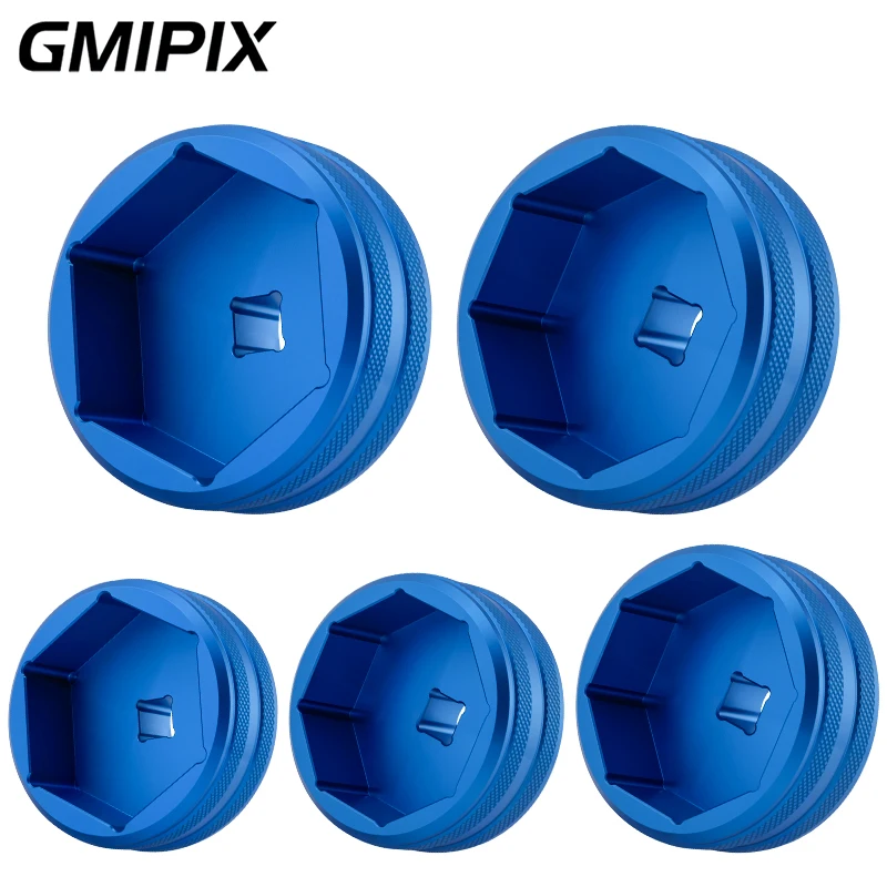 

GMIPIX 45 46 49 50mm Fork Cap Nut Socket Motorcycle Fork Top Cap Remove Installation Tool