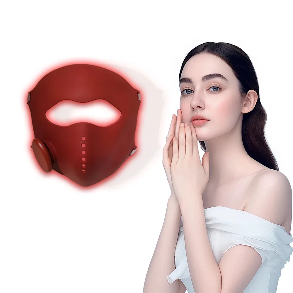 Wireless silicone LED face mask (listing 6616), view 5