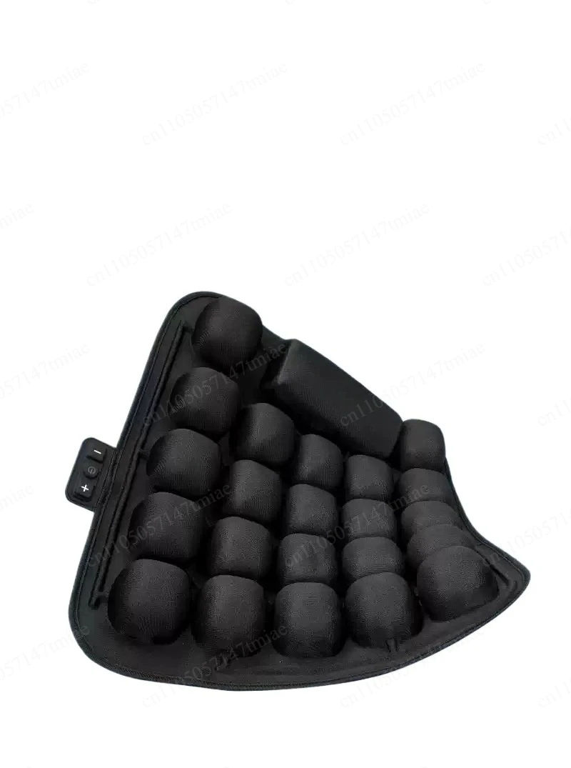 Intelligent multi-functional bionic kneading electric massage seat cushion sedentary air decompression spine protection hip pad