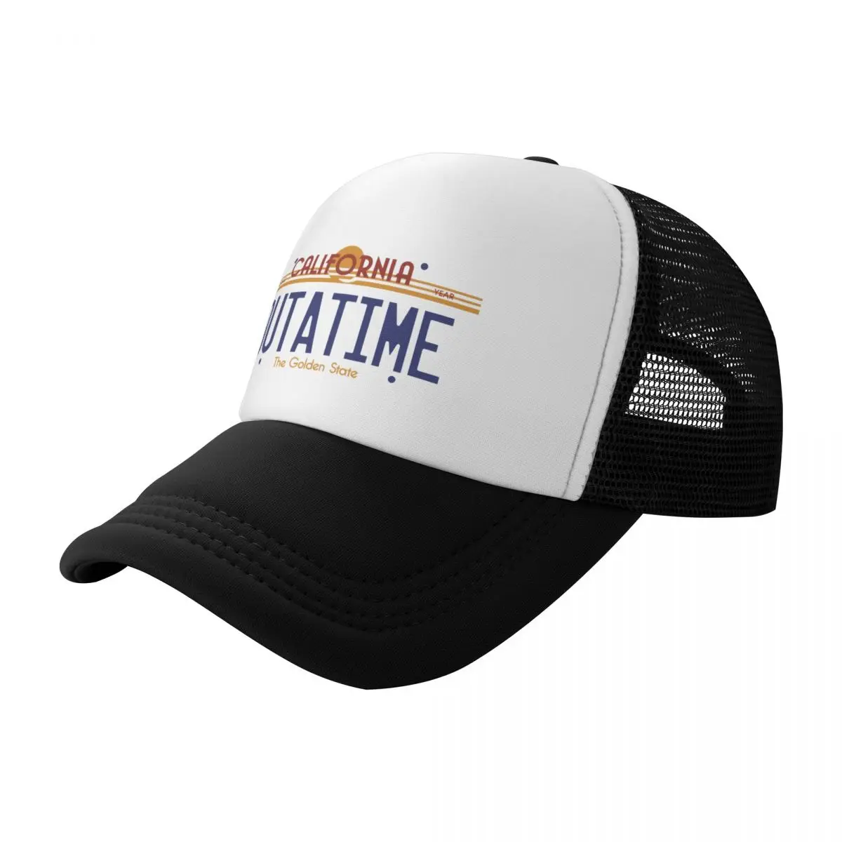 

Outatime Logo Trucker Hats Unisex Baseball Cap