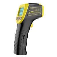 Infrared Thermometer Non Contact Pyrometer GM320 Industrial LCD IR High Temperature Gun -50~600℃/ -58~1112℉ for Industry