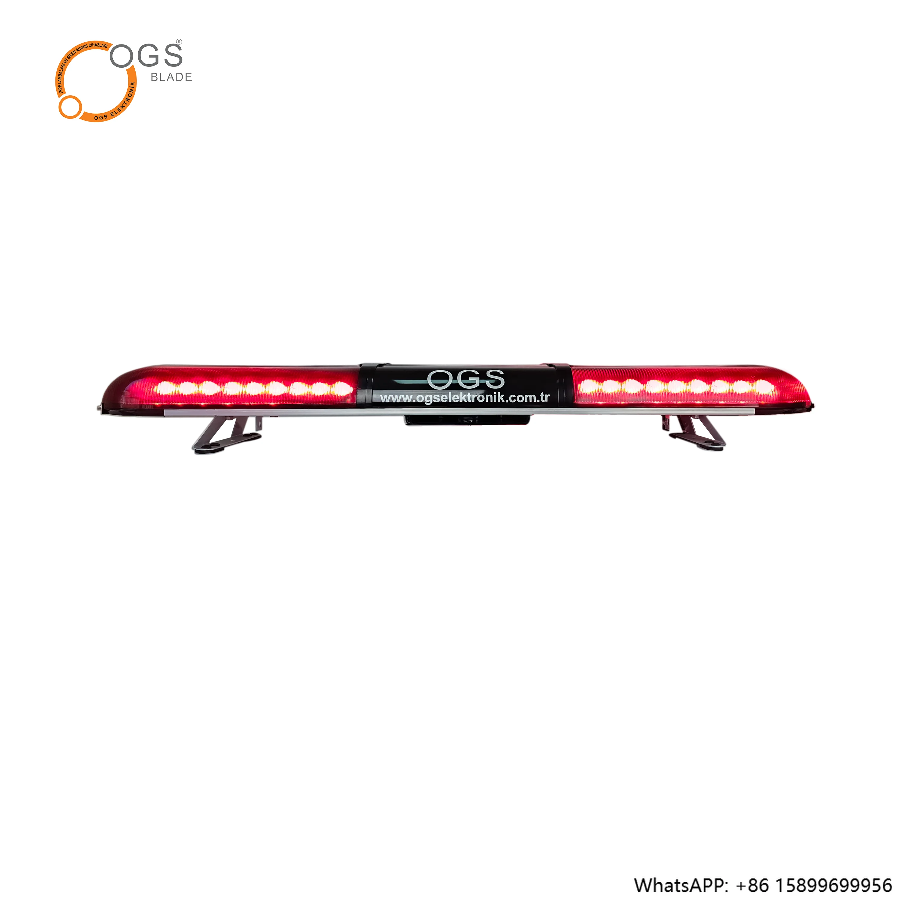 

E 12622 MODEL Emergency Warning Led Lightbar Ambulance Fire Truck Light Warning Lighting Systems Light Bar for All Types of Cars