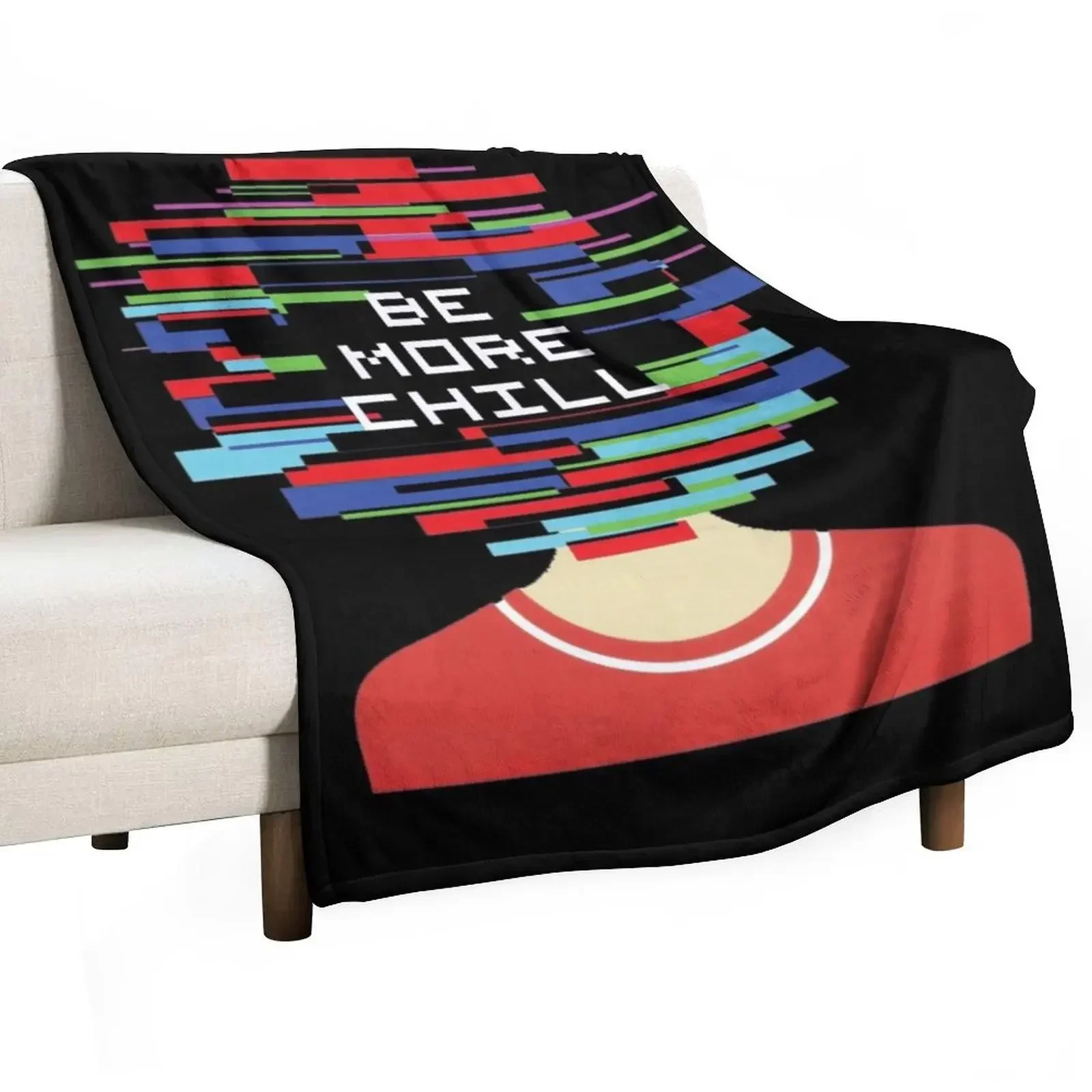 Be More Chill- Official Recording Throw Blanket For Sofa Thin Thins decorative Sofa Throw funny gift Blankets