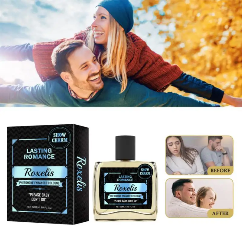 Perfume fresco e natural luz fragrância para masculino feminino lançando charme data atmosfera perfume para casais