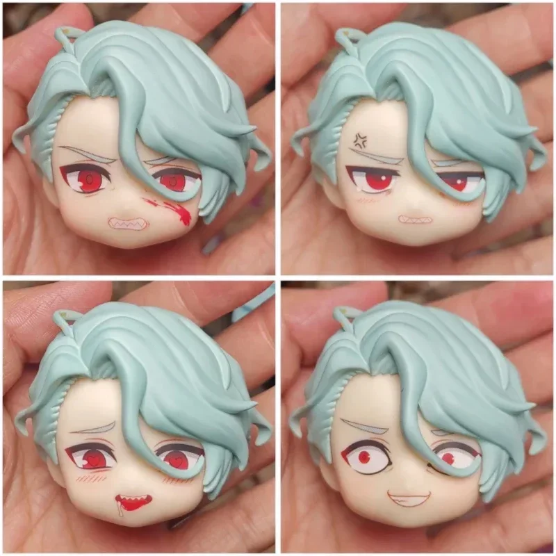 لعبة Dottore Ob11 Face BJD دمية الطبيب اليدوية ملصق المياه غطاء أنيمي تأثيري ملحقات لعبة