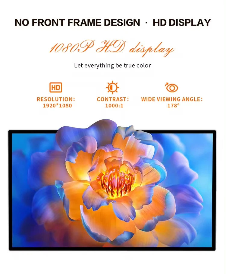 Tablet PC portatile con segnaletica digitale mobile da 22/27//32/24 pollici Smart Home Stand Tablet PC