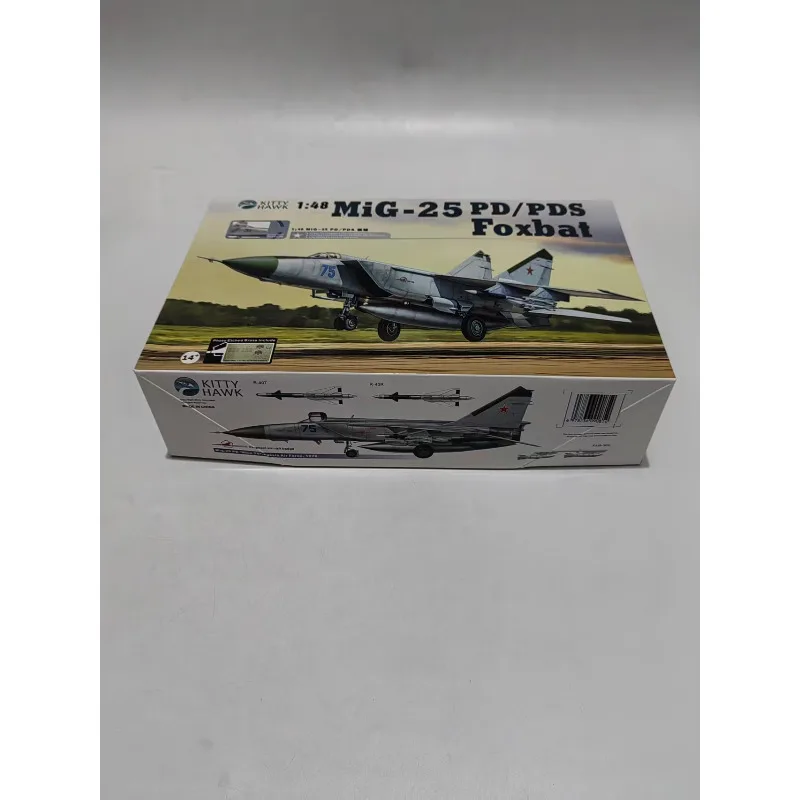 

Kitty Hawk KH80119 1/48 MIG-25 PD/PDS Foxbat - Scale Model Kit Plastic Model Kit