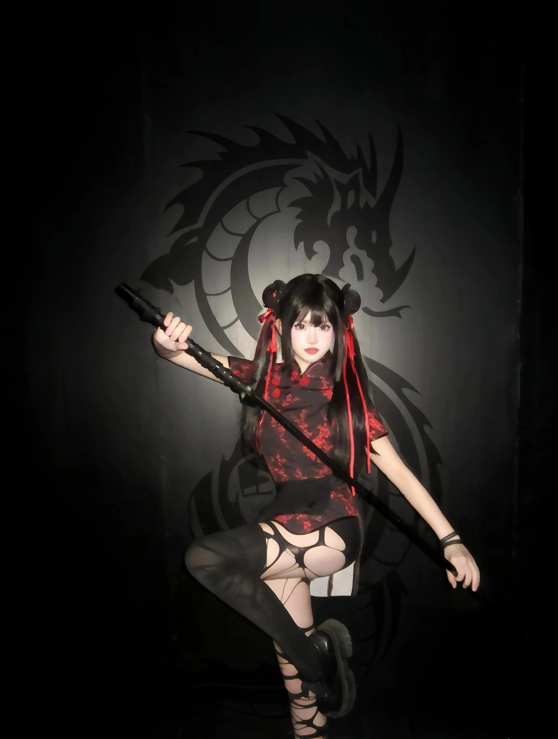 

Новый китайский Sle Dr loween Cisas Косплей orm Мягкая юбка горничной для девочек, повседневная одежда