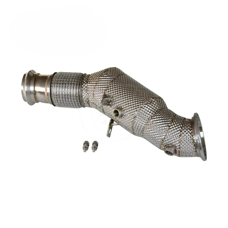 

Catted Downpipe for BMW B48 G & F Chassis 16-21 120i 220i 230i 320i 330e 330i 420i 430i 630i 730i X Drive with Heat Shield