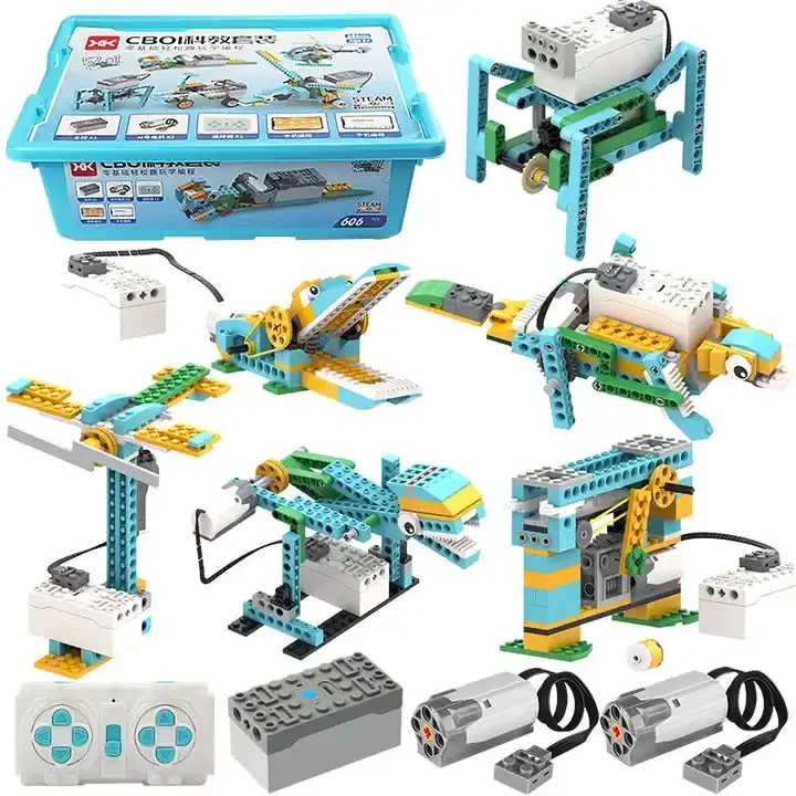 Unlocking Creativity: A Deep Dive into the Robot Block Electric Educational Machinery CB01 for Young Engineers