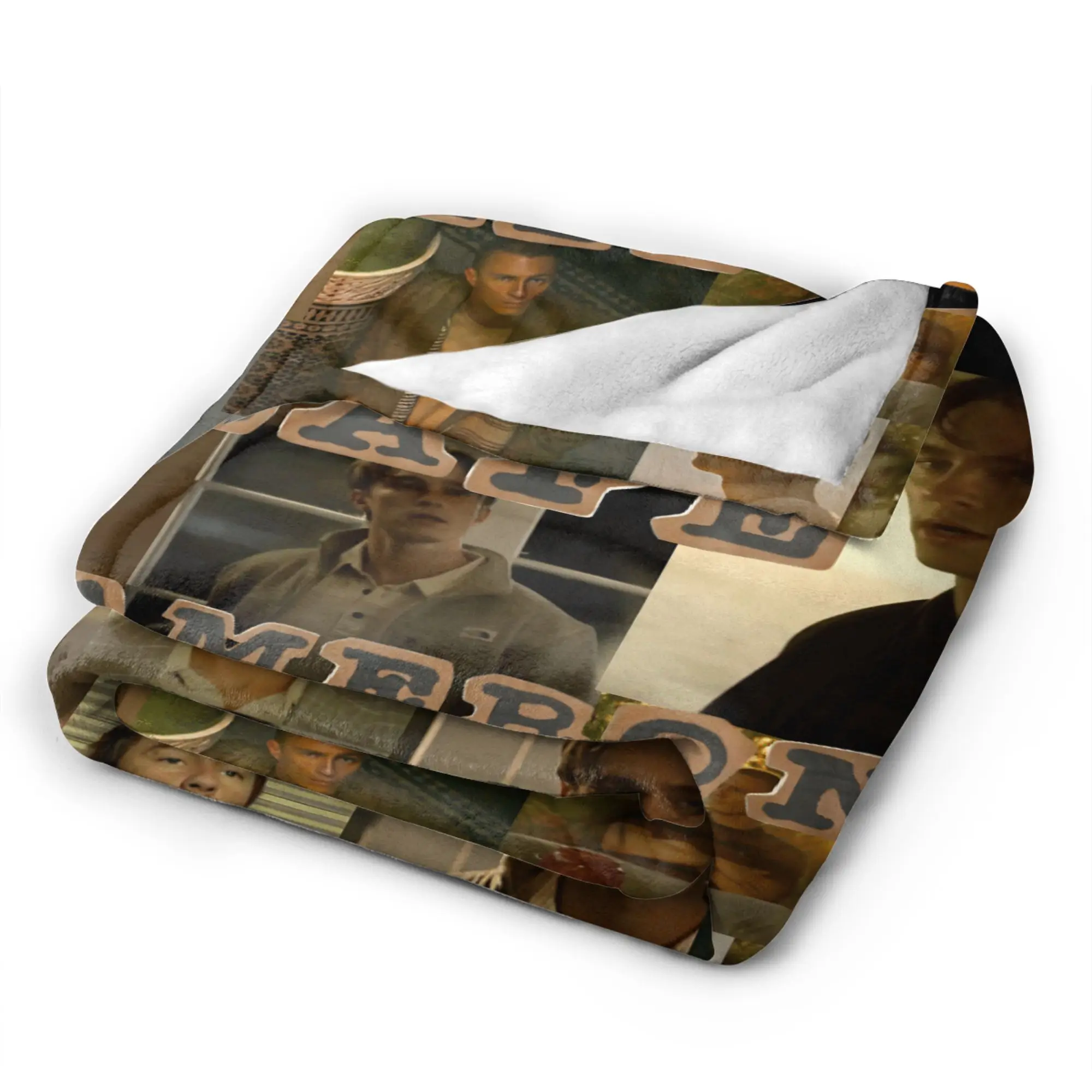 Rafe Camerons Warm Soft Blanket Drew Starkeys Students Plush Throw Blanket Funny Home Decor Flannel Bedspread Sofa Bed Cover