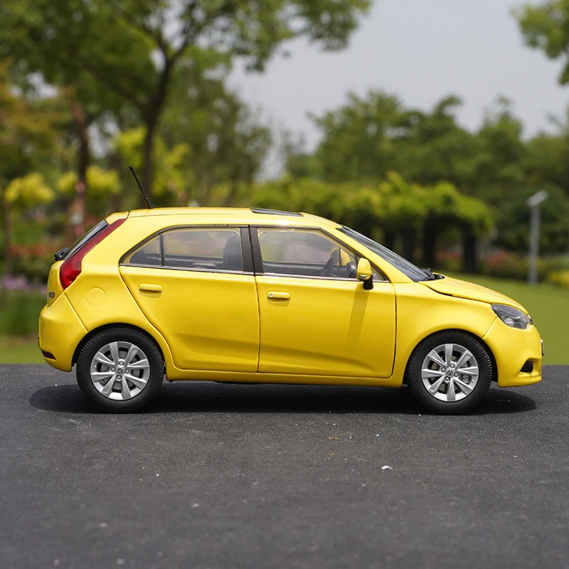 

1:20 оригинальная модель автомобиля SAIC MG MG3 MG 3, металлическая имитация модели автомобиля, подарок