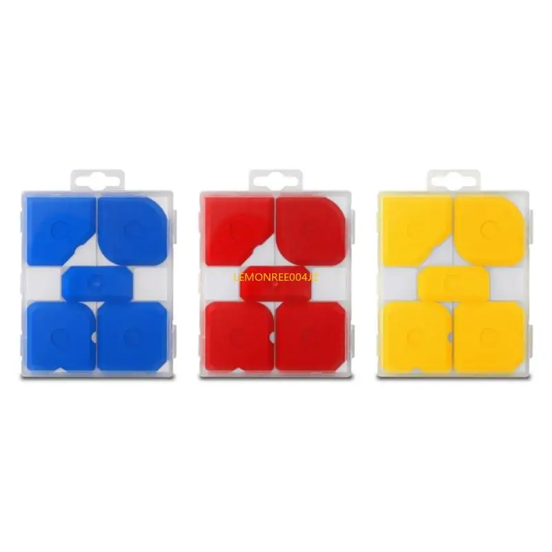 

E7CD Silicone Applicators Scrapers Sealant Smooth Removers Tool Sealant Spreaders Finish