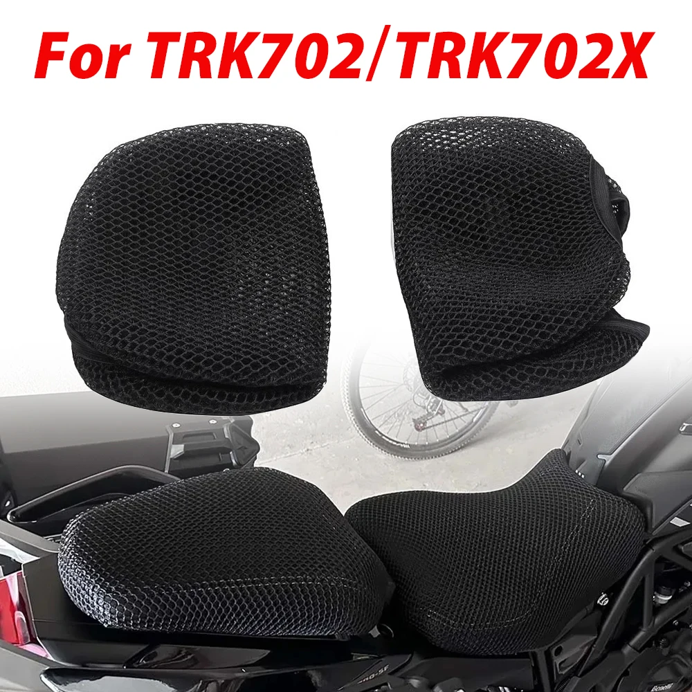 

Для Benelli TRK702 TRK702X TRK 702X 702 X приключенческие аксессуары для мотоциклов 3D дышащая сетчатая подушка для сиденья водонепроницаемый