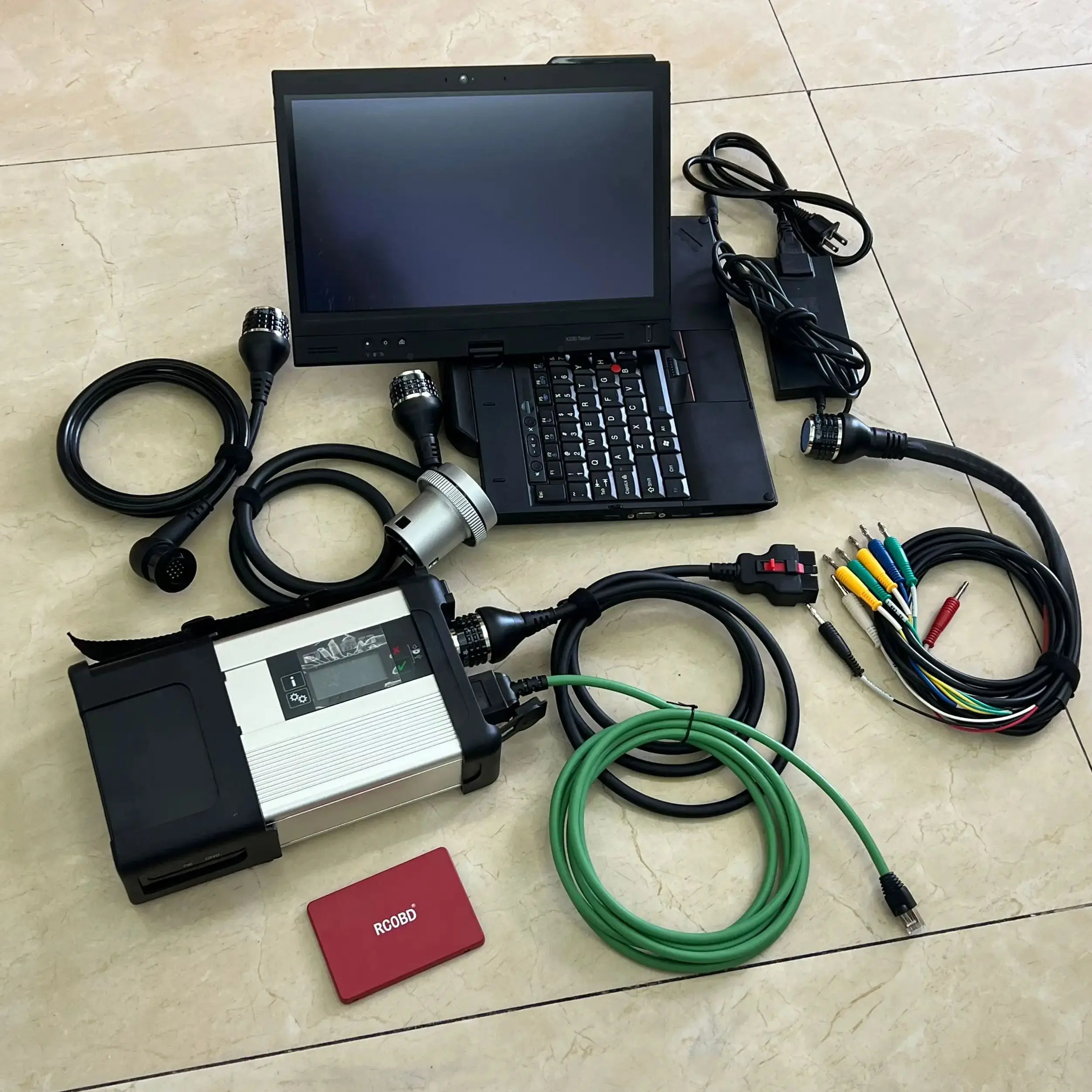 

Super MB Star C5 SD 5 SSD 512 ГБ X220t Ноутбук Компьютер Планшет для автомобилей и грузовиков Диагностический инструмент Автоматический программатор Сканер