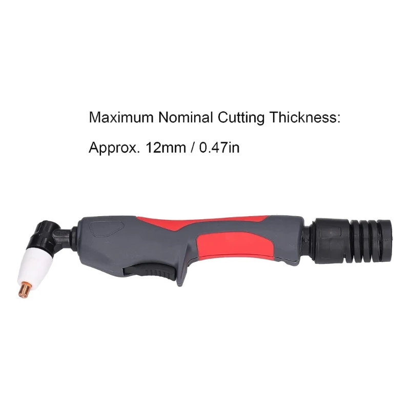 Đầu mỏ cắt plasma ipiip, Tay cầm PT31 ABS Đầu mỏ cắt plasma 40A cho Cut‑30