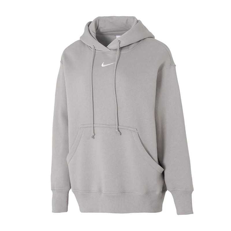 

Nike as W Nsw Phnx Flc Os Po Hoodie Sweatshirt/Pullover Hooded Fleece Women's Daily Commuting Sports Dq5861-009