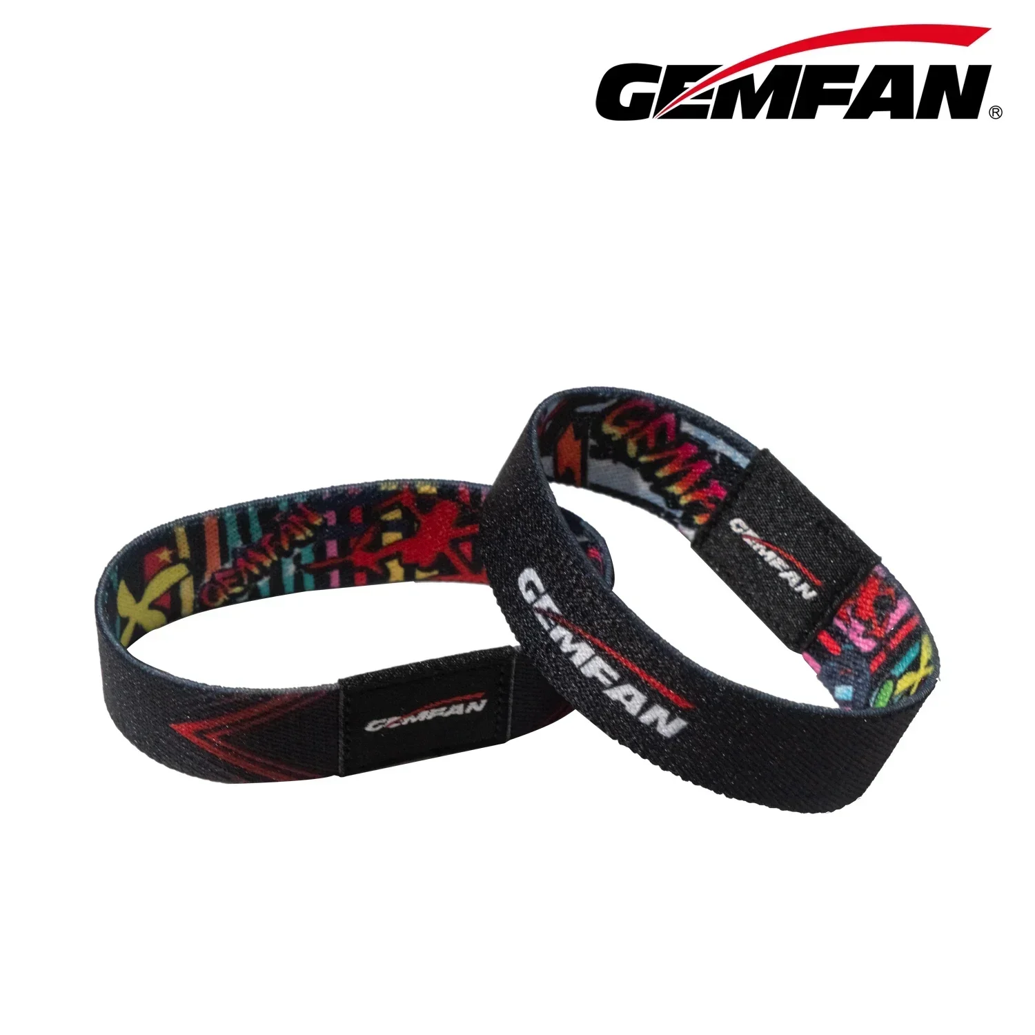 Gemfan Stack Saver 2x18cm / 2.5x18cm - FPV Stack Protection Strap & Battery Securing Tie for FPV Racing Drones