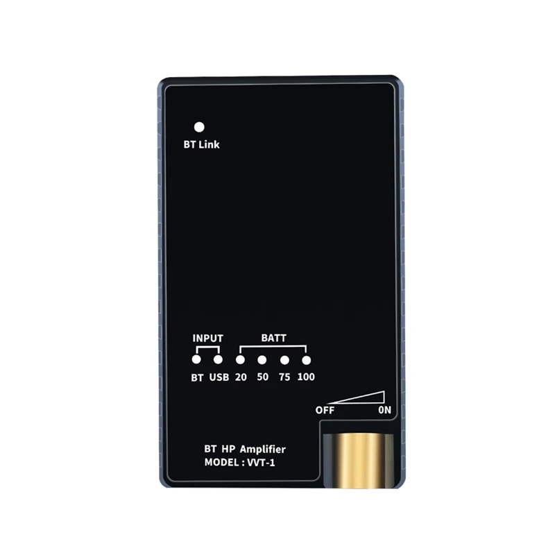 

RISE-For CVJ VVT-1 Portable Bluetooth Decoding Headphone Amplifier Qualcomm QCC5125 Dual ESS9039Q2M Bluetooth 5.3