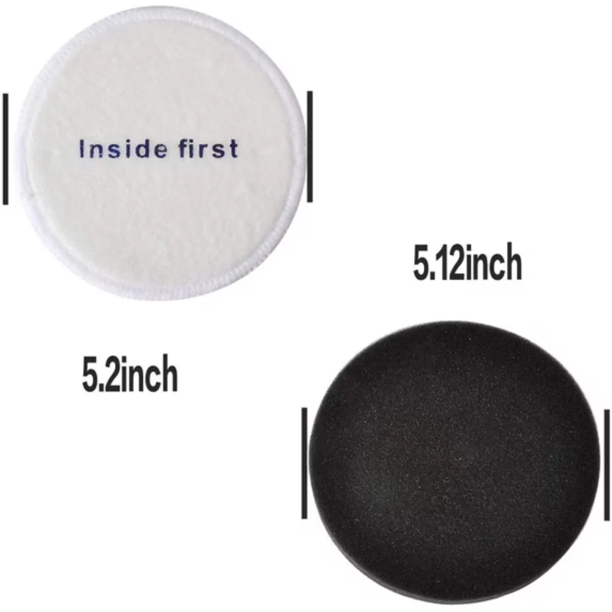 Hometimes 4 Pack #E0202 Powerspeed Pre Motor Filters for Innova Upright Vacuum NEU700, for Eureka Powerspeed NEU180 NEU181A