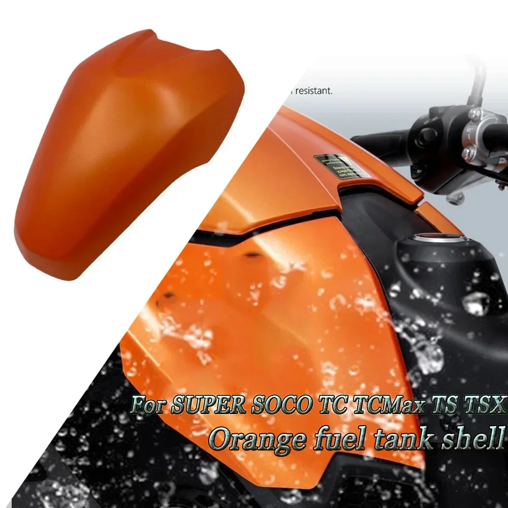 Motorcycle parts Fuel Tank Cap/Front Panel/Housing/Fuel Tank Cover orange color Fit SOCO TC TS TSX TCmax