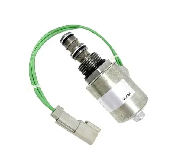 

24V Hydraulic pump Solenoid Valve 3E-3748 3E3748 for Caterpillar Cat Engine 3116 3126 3306 3406 3406B 3406C 3406E 3408 D8R D10R