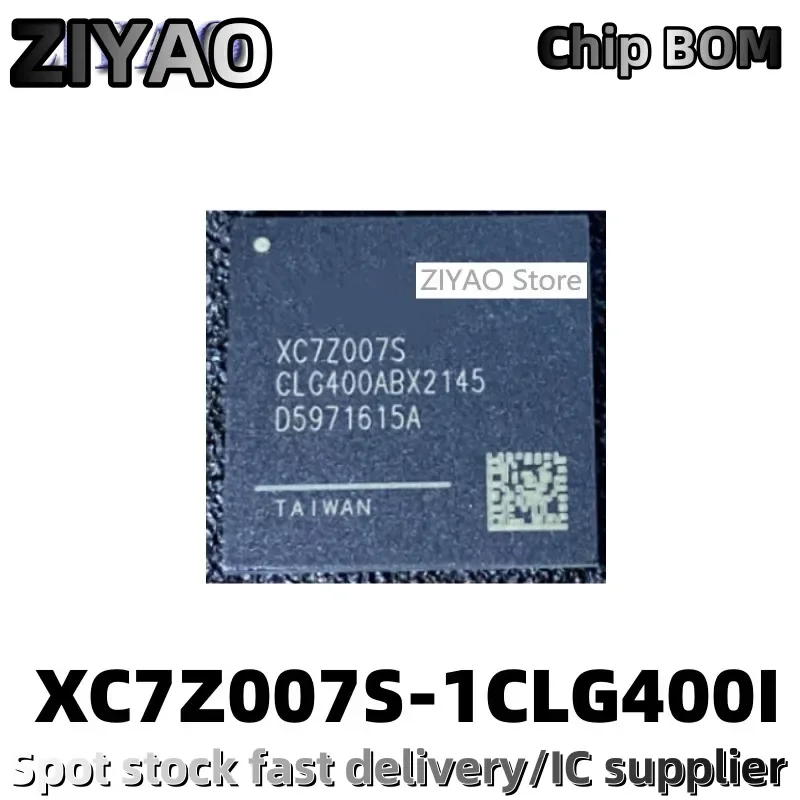 

5PCS XC7Z007S XC7Z007S-1CLG400I BGA400