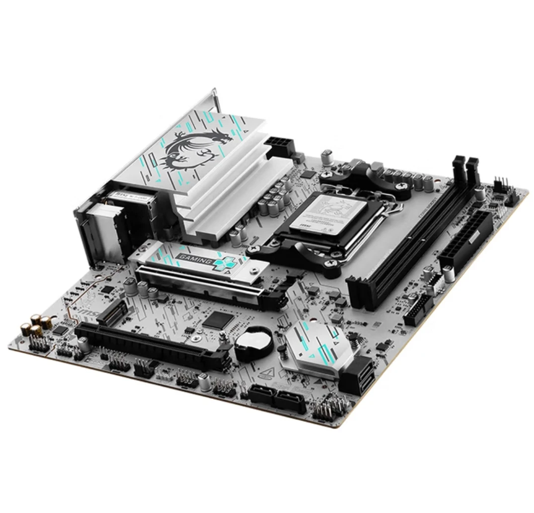 new B840M Gaming WIFI6E AM5 DDR5 128G Dual Channel HD2.1 DP1.4 supports AMD Ryzen 9000/8000/7000 2.5G LAN MATX motherboard