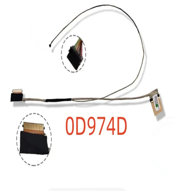 NEW LCD Video screen Cable For DELL Inspiron 13 5000 P87G P87G001