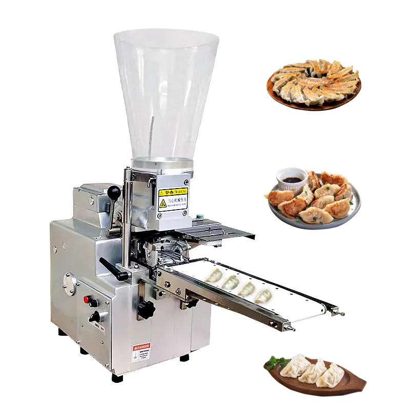 Making Dumpling Machine Stainless Steel Elecrtic Automatic Fold Maker Press Molder Dumpling Machine Dumpling Maker Equipment