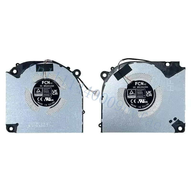 New Original Laptop CPU+GPU Fan for Medion Erazer Scout E20-MD62528 V170RNC 6-31-V17RN-101 DFSCL12E16486S DFSCL12E06486S 0.2