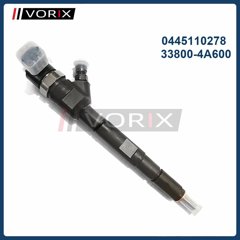 

Fuel Injector 0445110278 33800-4A600 for Hyundai H1/H100 Cargo/Kasten Starex
